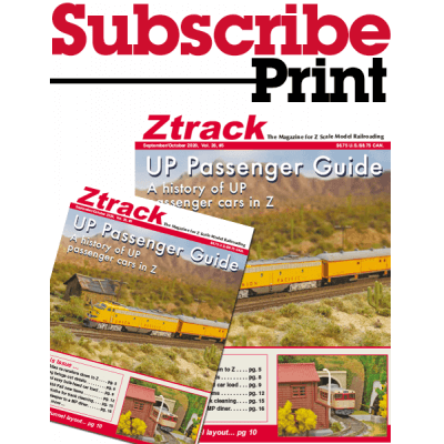 Ztrack Magazine 1-Year International Print Subscription